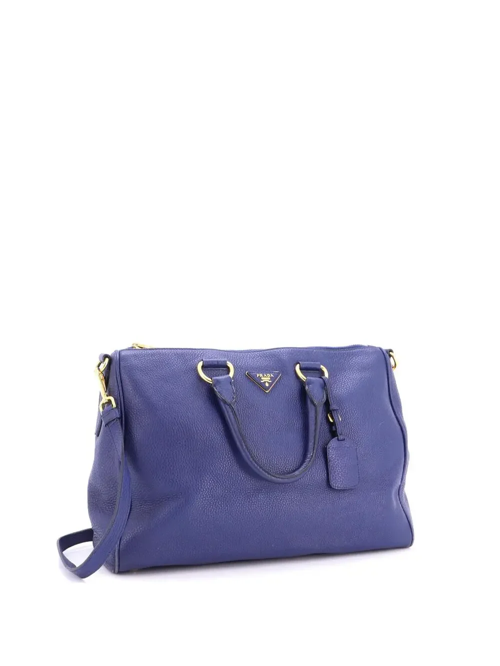 Prada Convertible Boston Bag Vitello #295220P71B